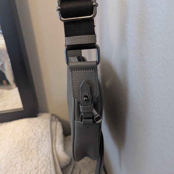 Botkier Charcoal Crossbody Bag - Picture 4 of 6